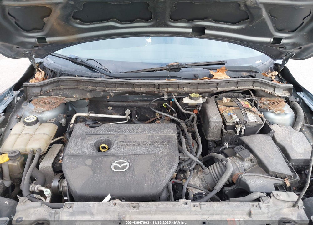 2013 MAZDA 3 I SV VIN: JM1BL1TG9D1784239