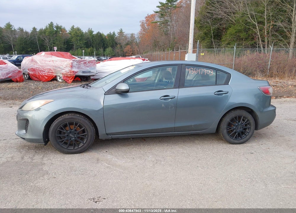 2013 MAZDA 3 I SV VIN: JM1BL1TG9D1784239