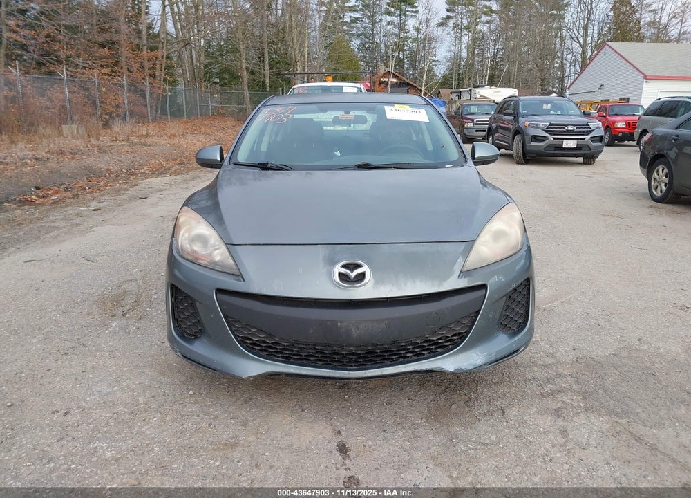 2013 MAZDA 3 I SV VIN: JM1BL1TG9D1784239