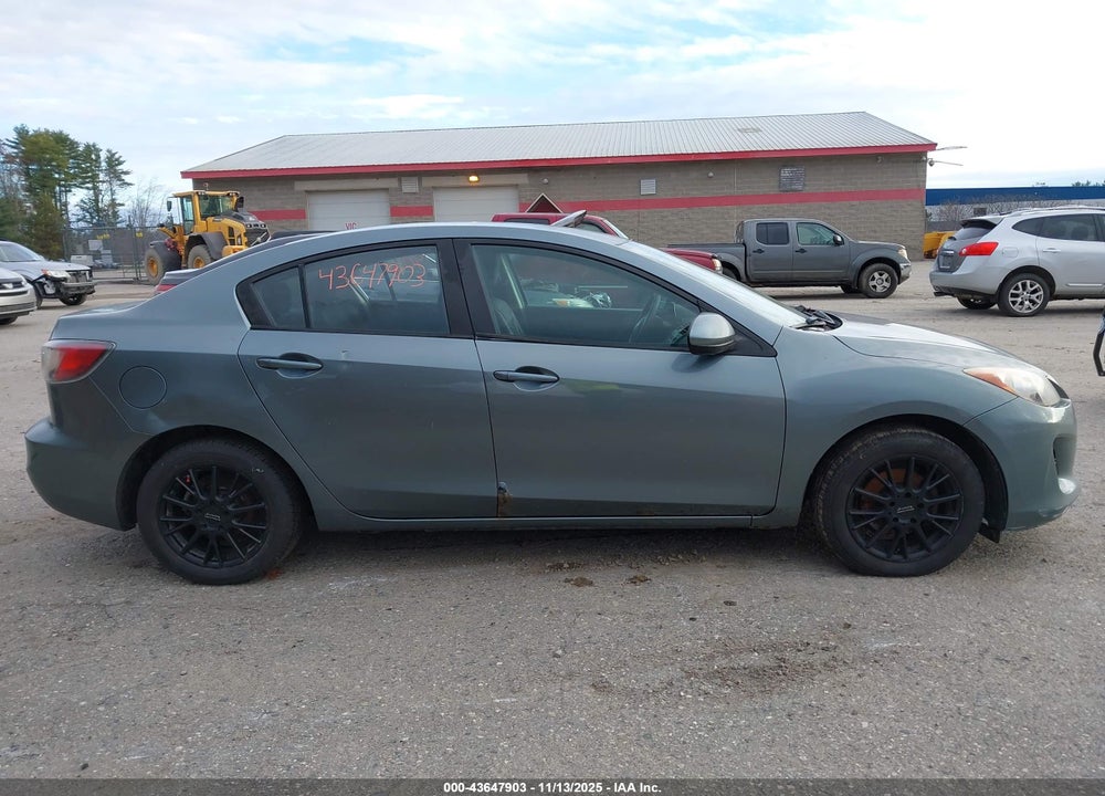 2013 MAZDA 3 I SV VIN: JM1BL1TG9D1784239