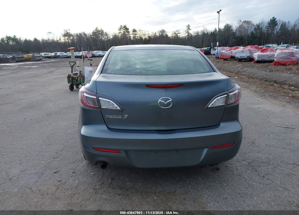 2013 MAZDA 3 I SV VIN: JM1BL1TG9D1784239