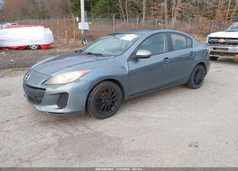 2013 MAZDA 3 I SV VIN: JM1BL1TG9D1784239