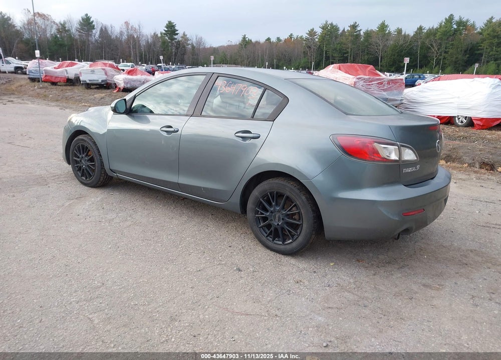 2013 MAZDA 3 I SV VIN: JM1BL1TG9D1784239