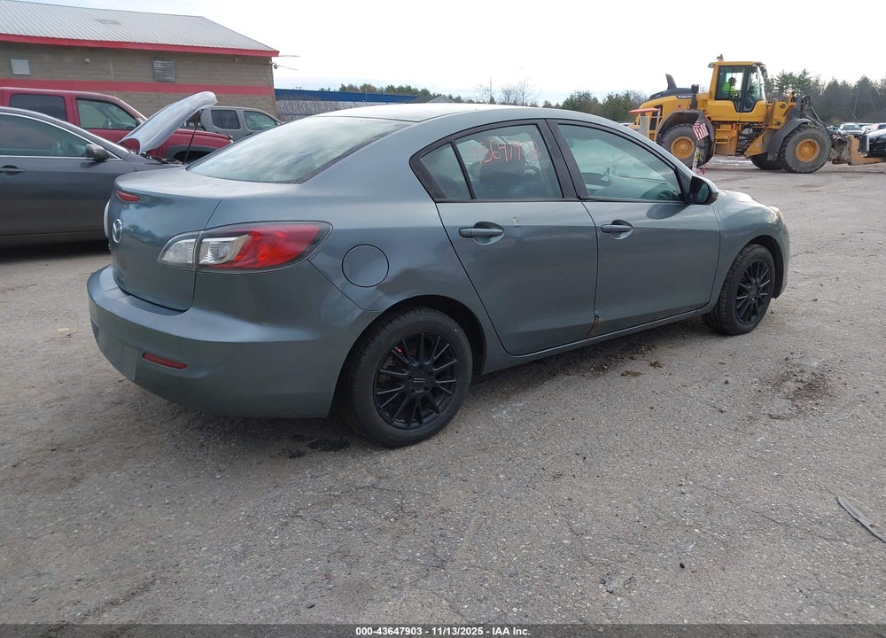 2013 MAZDA 3 I SV VIN: JM1BL1TG9D1784239