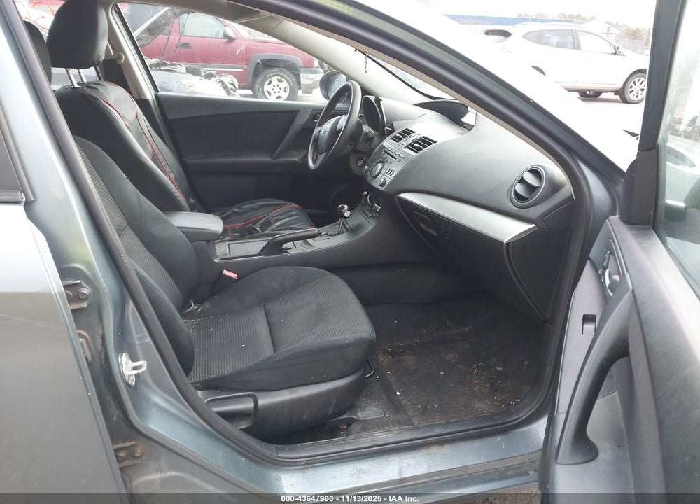 2013 MAZDA 3 I SV VIN: JM1BL1TG9D1784239