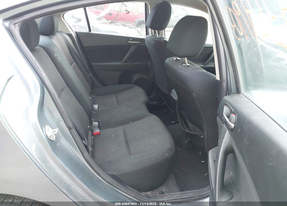 2013 MAZDA 3 I SV VIN: JM1BL1TG9D1784239