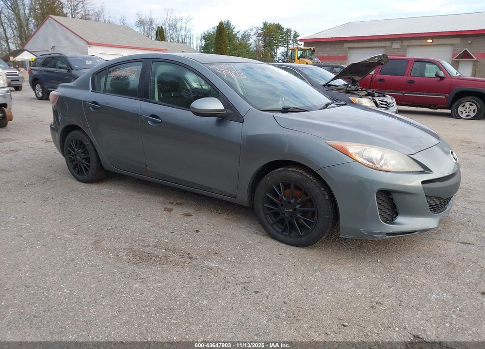 2013 MAZDA 3 I SV VIN: JM1BL1TG9D1784239