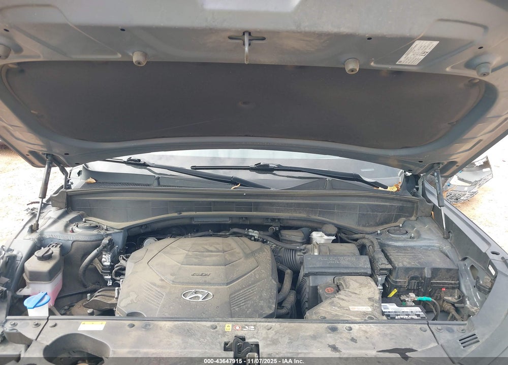 2023 HYUNDAI PALISADE CALLIGRAPHY VIN: KM8R7DGE3PU531638