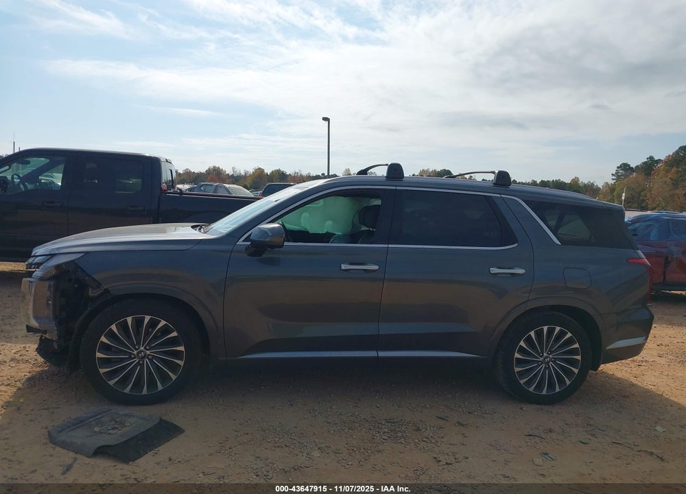 2023 HYUNDAI PALISADE CALLIGRAPHY VIN: KM8R7DGE3PU531638