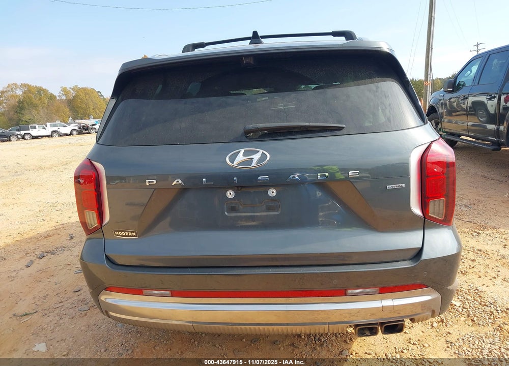 2023 HYUNDAI PALISADE CALLIGRAPHY VIN: KM8R7DGE3PU531638