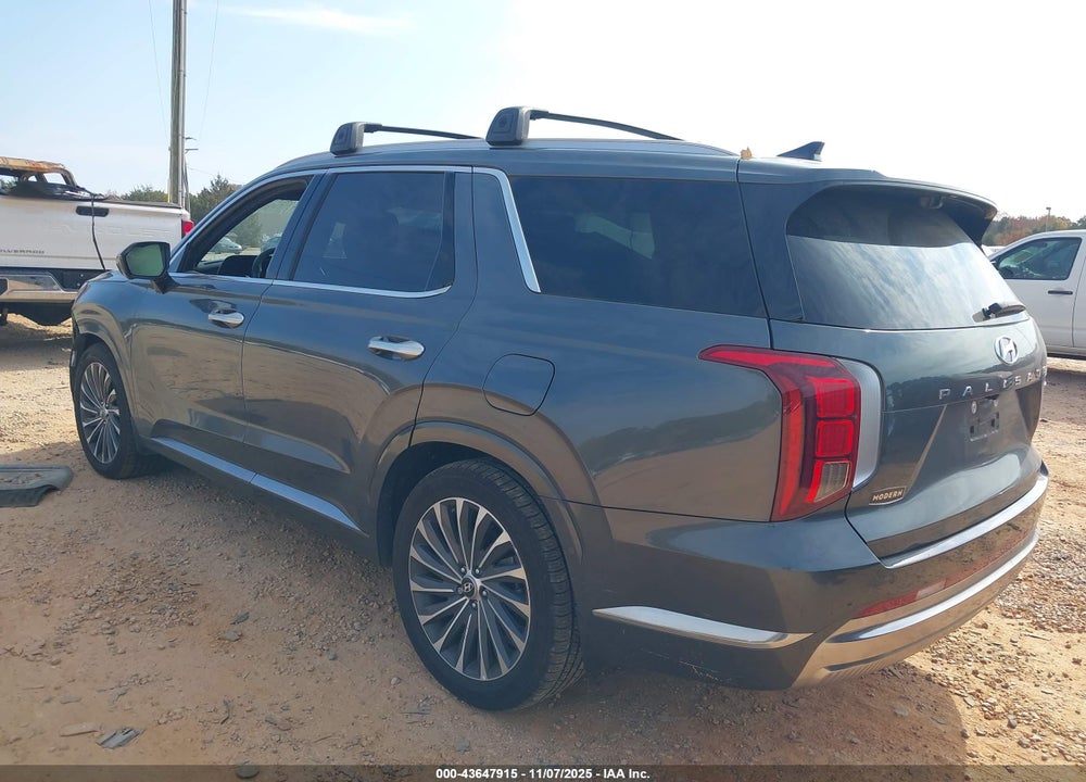 2023 HYUNDAI PALISADE CALLIGRAPHY VIN: KM8R7DGE3PU531638