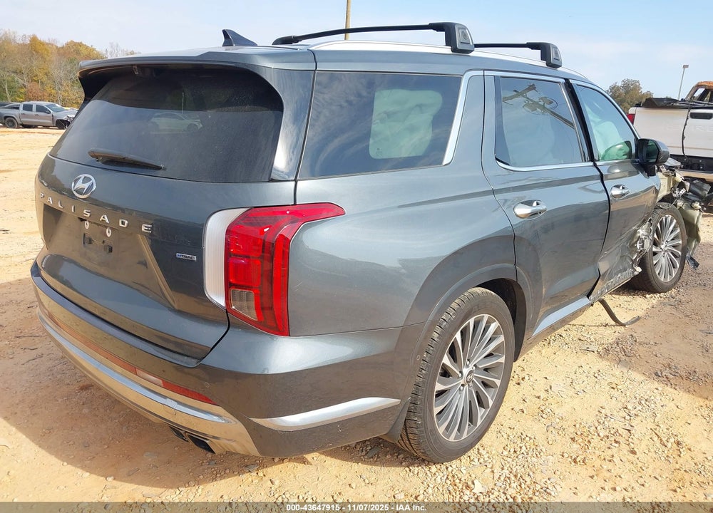 2023 HYUNDAI PALISADE CALLIGRAPHY VIN: KM8R7DGE3PU531638