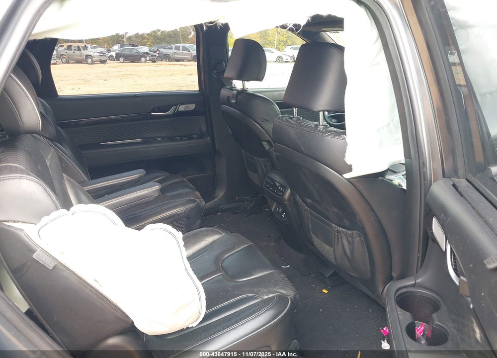 2023 HYUNDAI PALISADE CALLIGRAPHY VIN: KM8R7DGE3PU531638