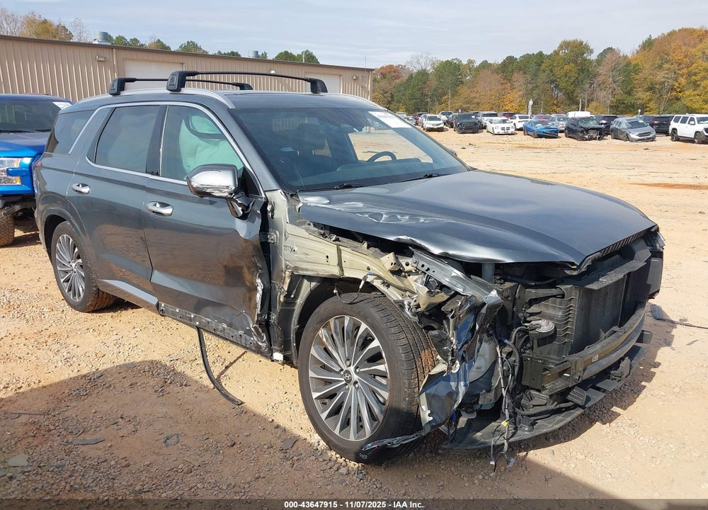 2023 HYUNDAI PALISADE CALLIGRAPHY VIN: KM8R7DGE3PU531638