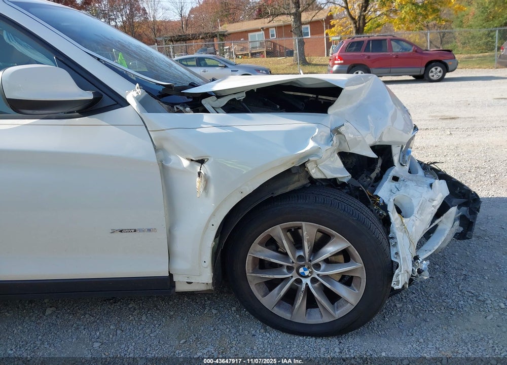 2014 BMW X3 VIN: 5UXWX9C59E0D34621