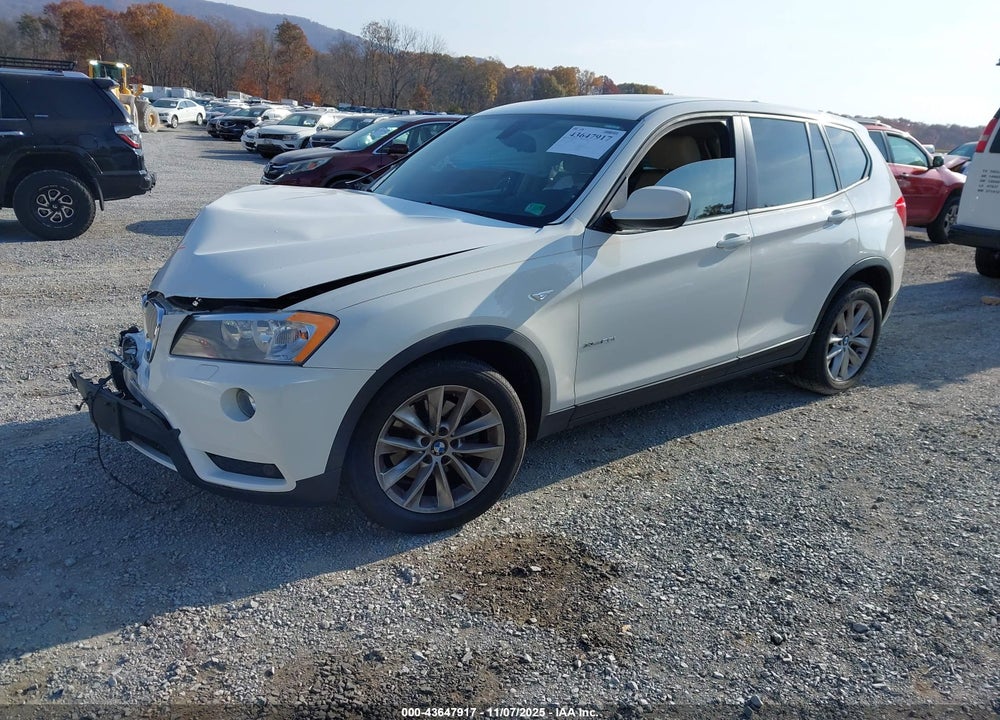 2014 BMW X3 VIN: 5UXWX9C59E0D34621