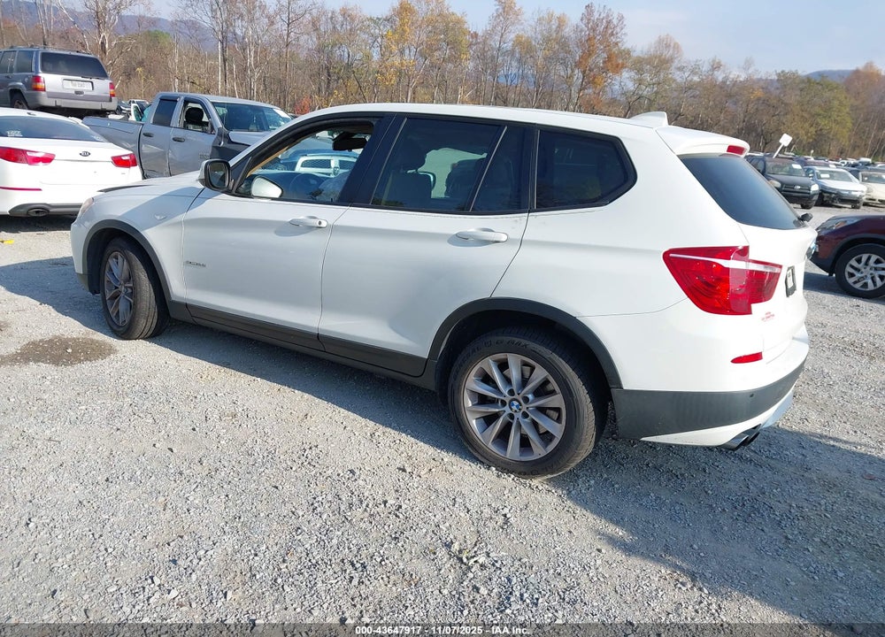 2014 BMW X3 VIN: 5UXWX9C59E0D34621