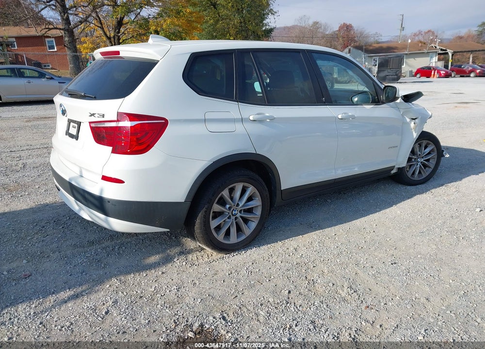 2014 BMW X3 VIN: 5UXWX9C59E0D34621