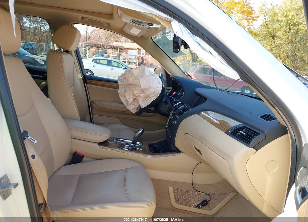 2014 BMW X3 VIN: 5UXWX9C59E0D34621