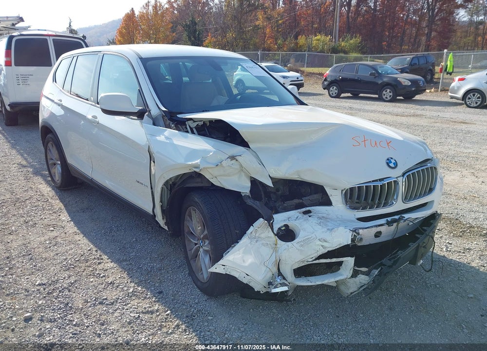 2014 BMW X3 VIN: 5UXWX9C59E0D34621