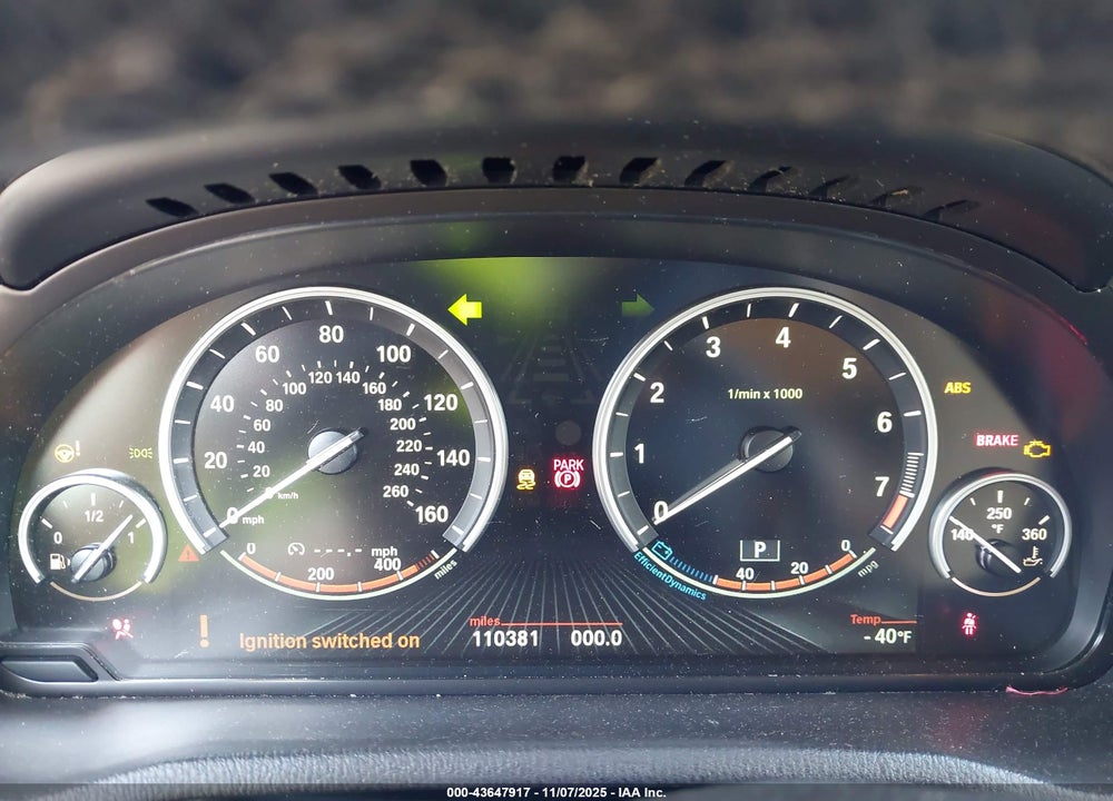 2014 BMW X3 VIN: 5UXWX9C59E0D34621