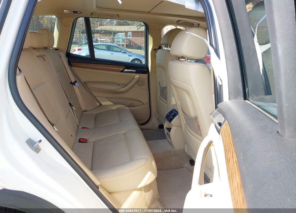 2014 BMW X3 VIN: 5UXWX9C59E0D34621