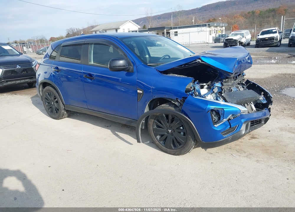 2024 MITSUBISHI OUTLANDER SPORT 2.0 LE AWC VIN: JA4ARUAUXRU010182