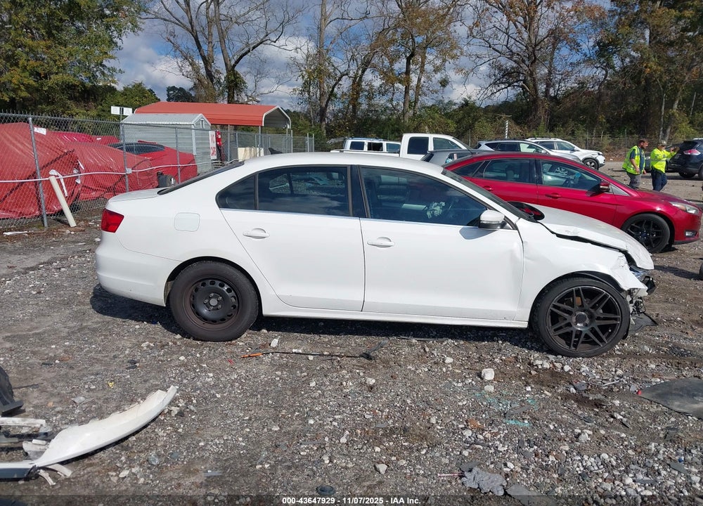 2014 VOLKSWAGEN JETTA 1.8T SE VIN: 3VWD07AJ0EM222427