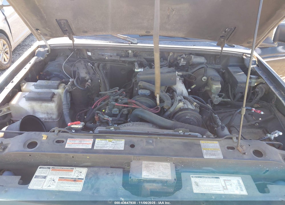 1997 FORD RANGER SPLASH/XL/XLT VIN: 1FTCR10A1VUA90549