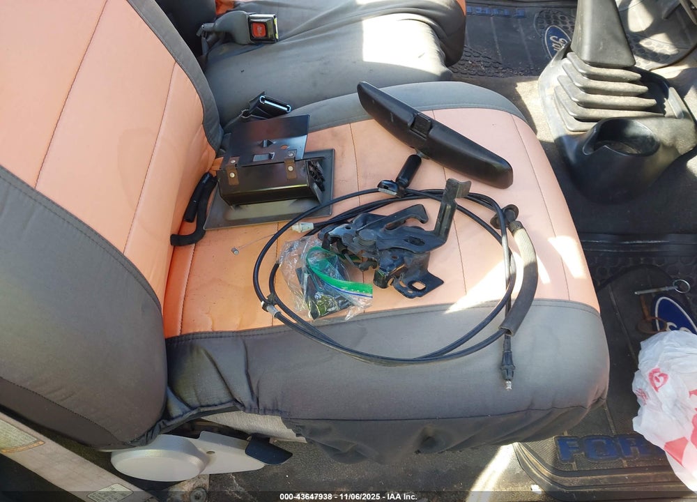 1997 FORD RANGER SPLASH/XL/XLT VIN: 1FTCR10A1VUA90549