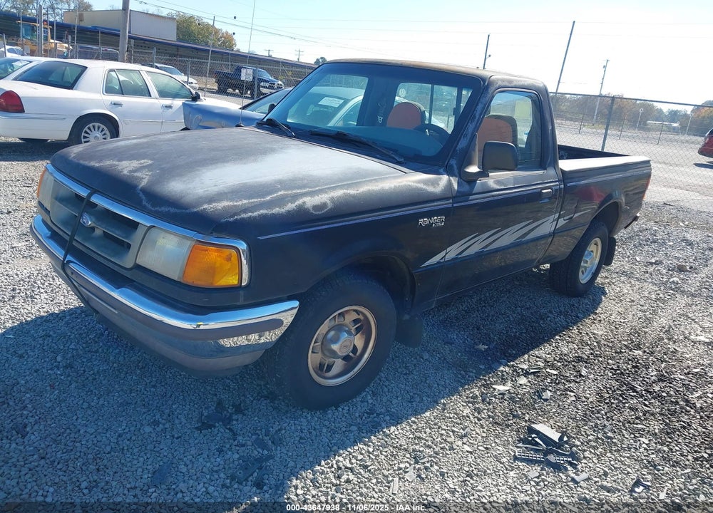 1997 FORD RANGER SPLASH/XL/XLT VIN: 1FTCR10A1VUA90549