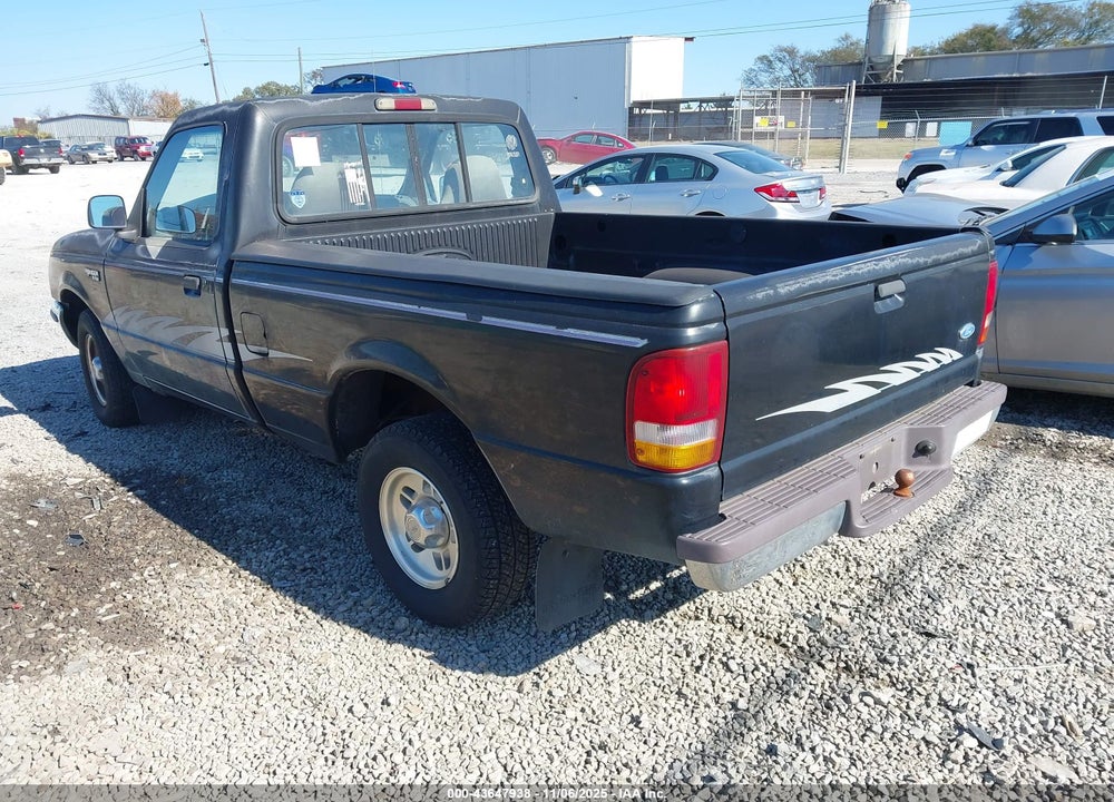 1997 FORD RANGER SPLASH/XL/XLT VIN: 1FTCR10A1VUA90549