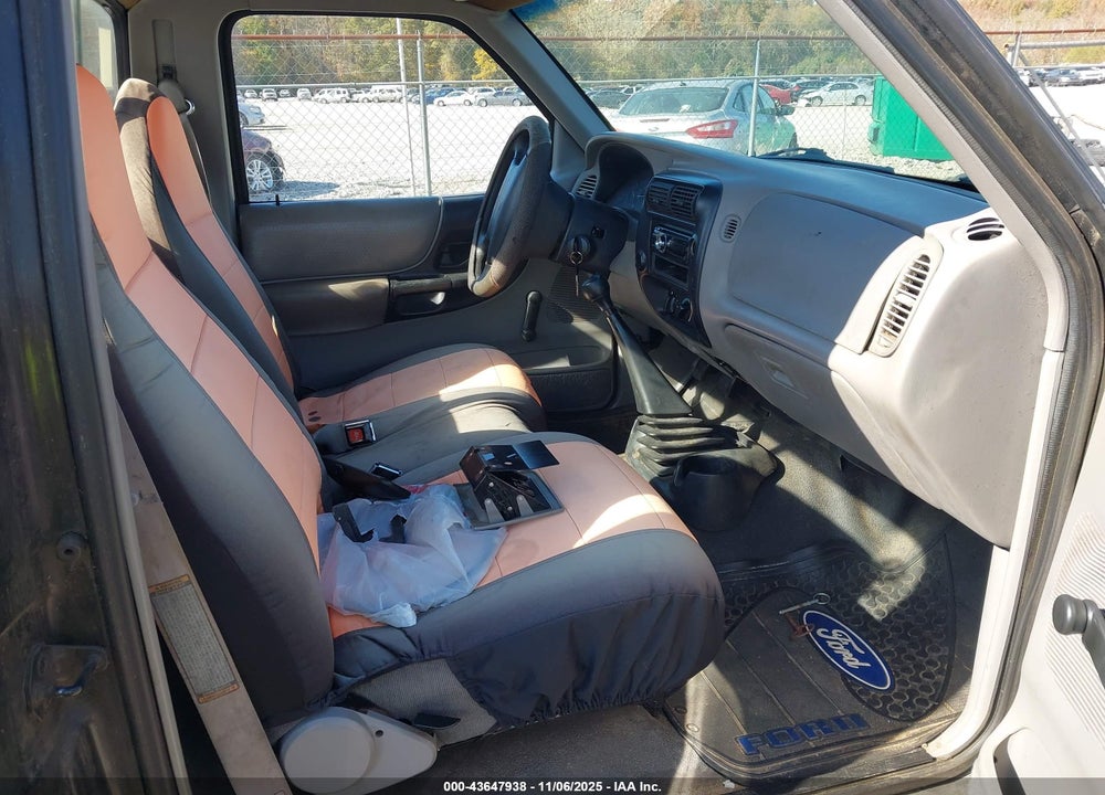 1997 FORD RANGER SPLASH/XL/XLT VIN: 1FTCR10A1VUA90549