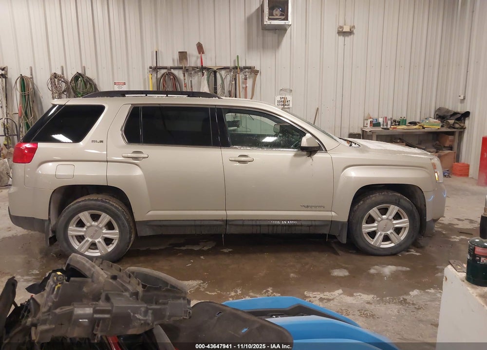 2015 GMC TERRAIN SLE-2 VIN: 2GKFLWEK4F6124159