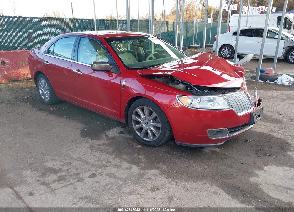 2010 LINCOLN MKZ VIN: 3LNHL2JC0AR627227