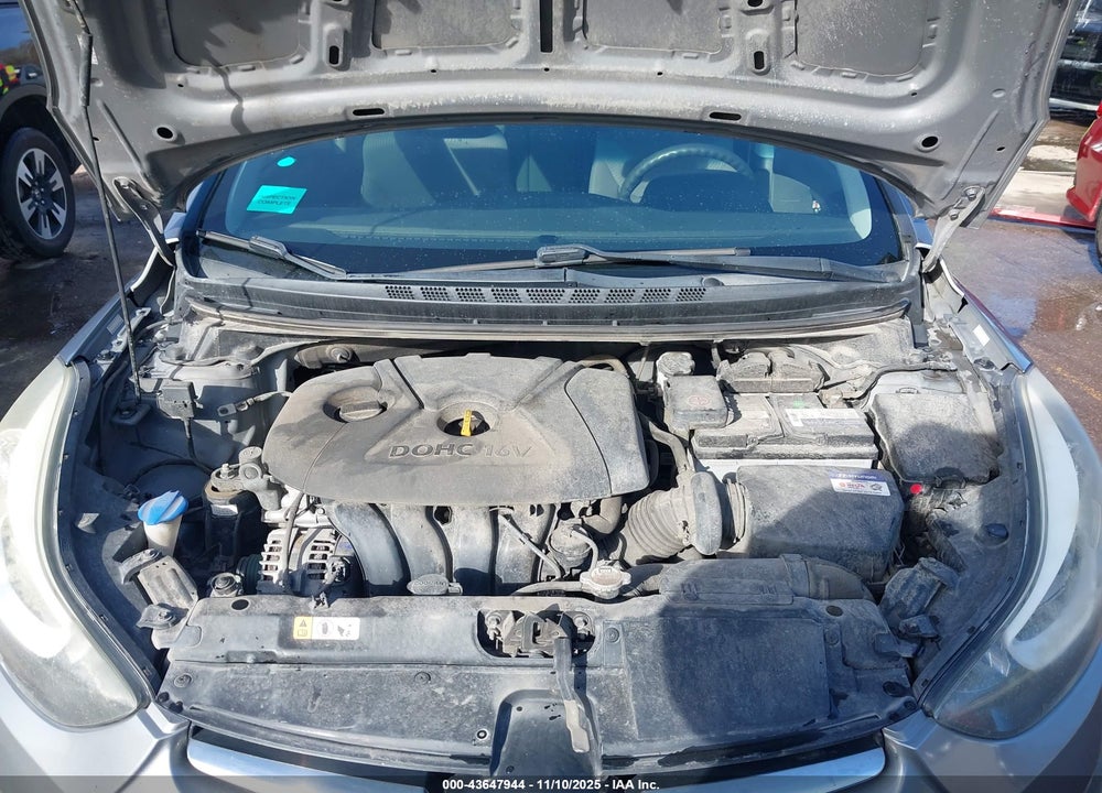 2016 HYUNDAI ELANTRA SE VIN: KMHDH4AE3GU532627