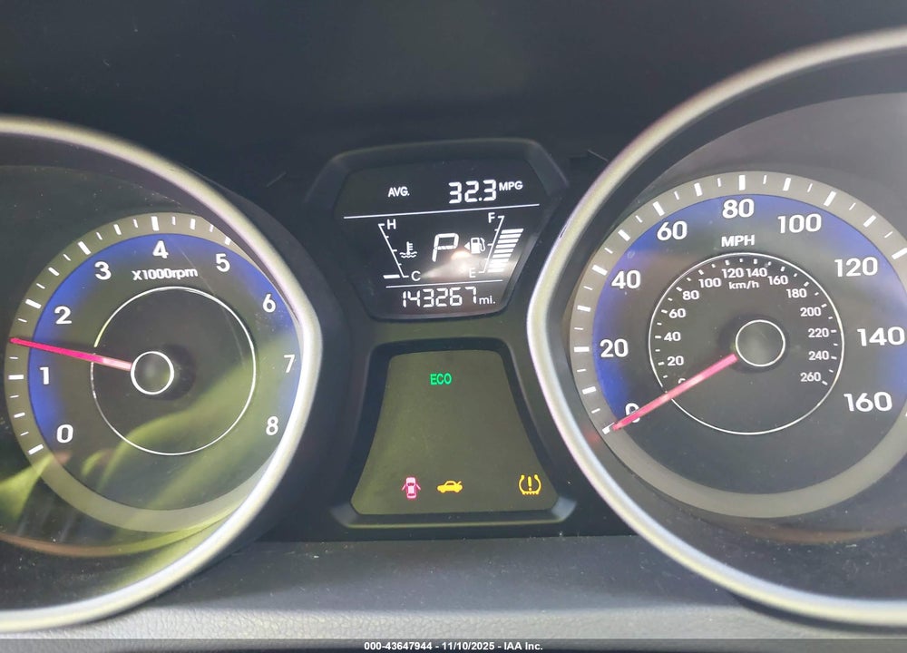 2016 HYUNDAI ELANTRA SE VIN: KMHDH4AE3GU532627