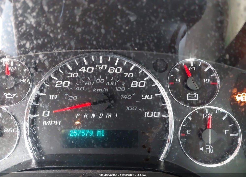 2013 CHEVROLET EXPRESS 2500 WORK VAN VIN: 1GCWGFBG9D1192280