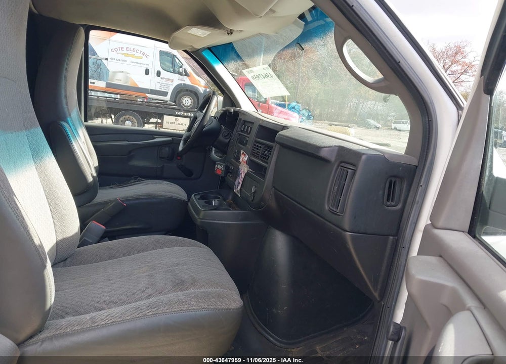 2013 CHEVROLET EXPRESS 2500 WORK VAN VIN: 1GCWGFBG9D1192280