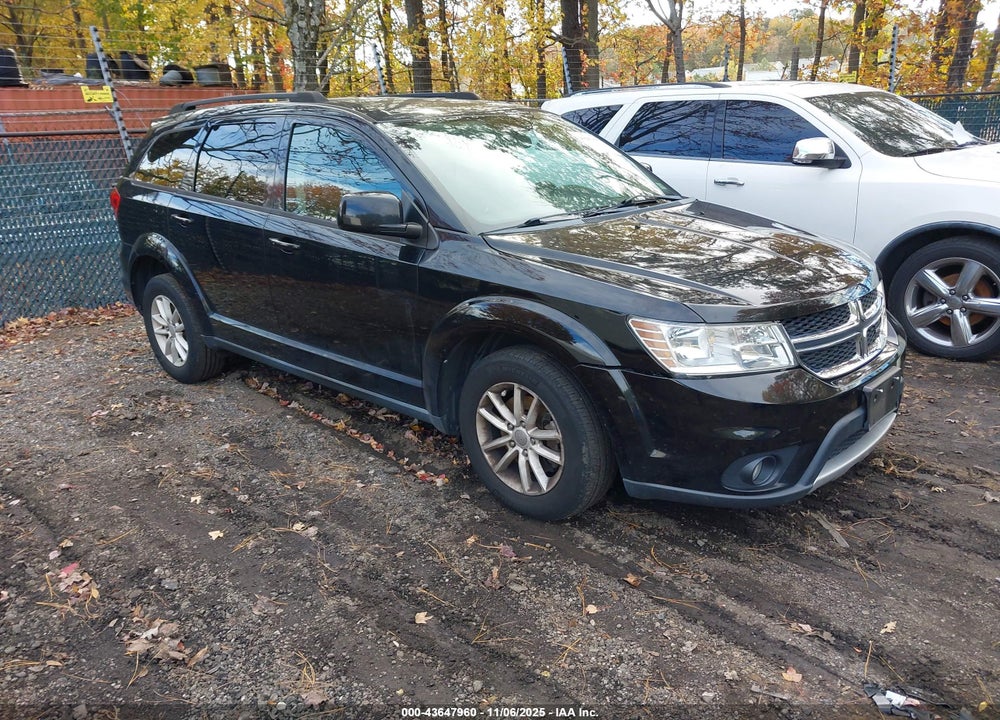 2016 DODGE JOURNEY SXT VIN: 3C4PDDBG4GT105786