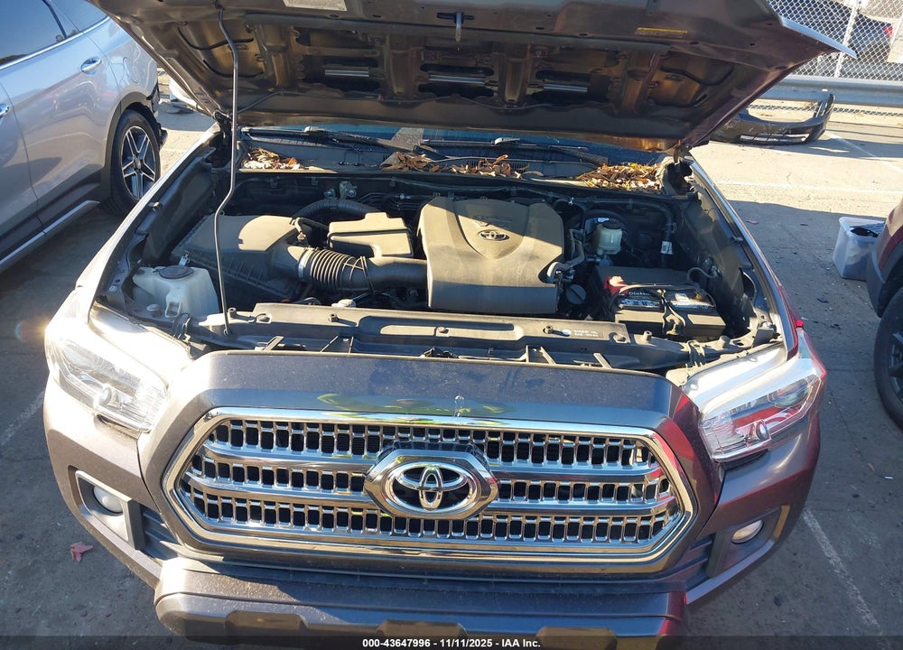 2017 TOYOTA TACOMA TRD SPORT VIN: 5TFCZ5AN4HX085597