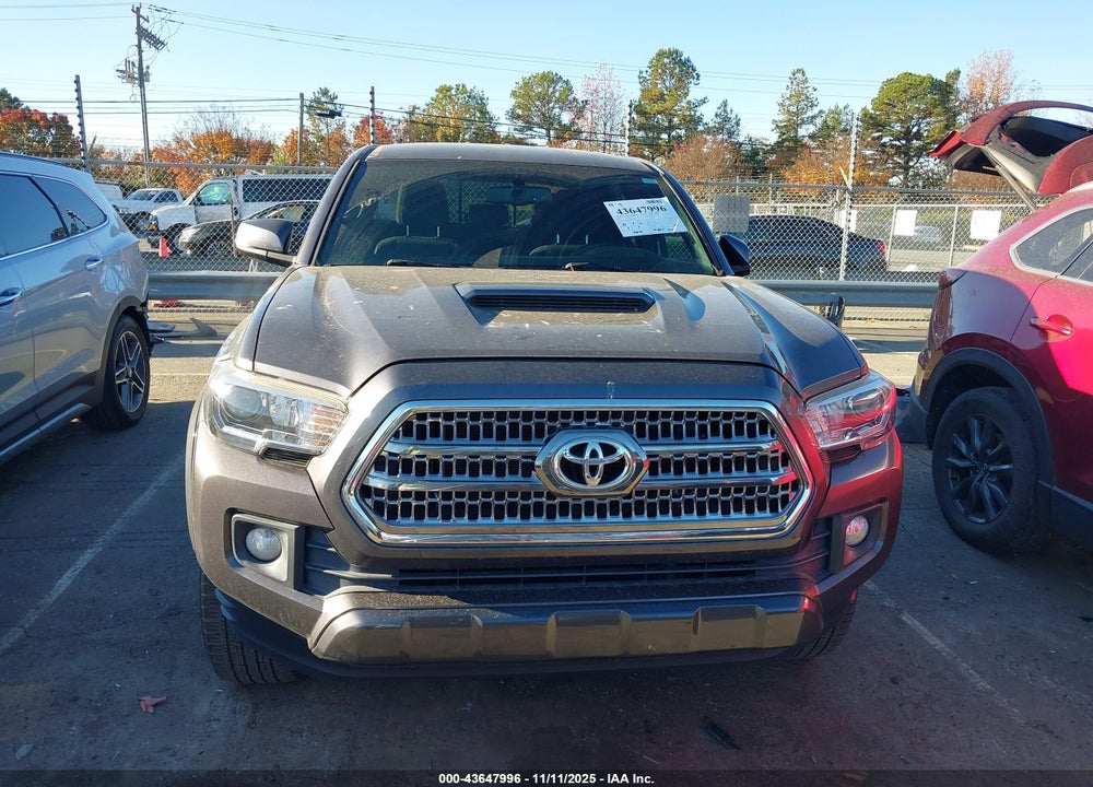 2017 TOYOTA TACOMA TRD SPORT VIN: 5TFCZ5AN4HX085597