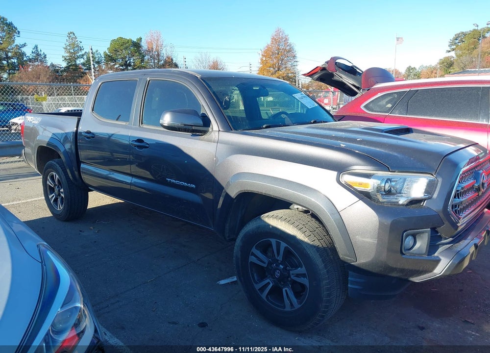2017 TOYOTA TACOMA TRD SPORT VIN: 5TFCZ5AN4HX085597