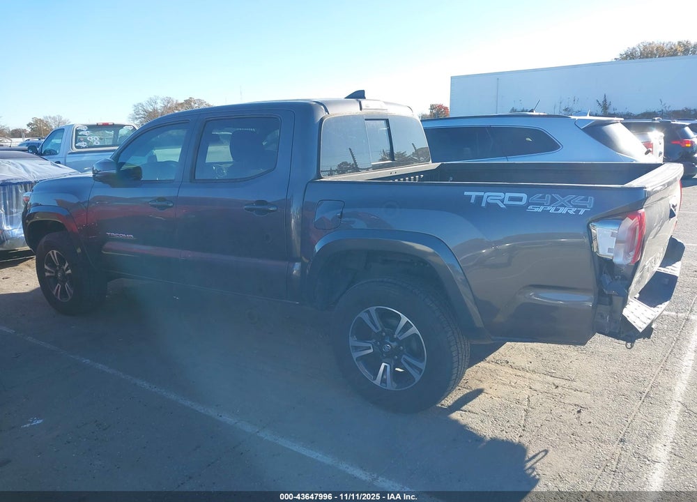 2017 TOYOTA TACOMA TRD SPORT VIN: 5TFCZ5AN4HX085597