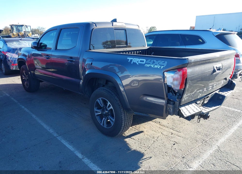 2017 TOYOTA TACOMA TRD SPORT VIN: 5TFCZ5AN4HX085597