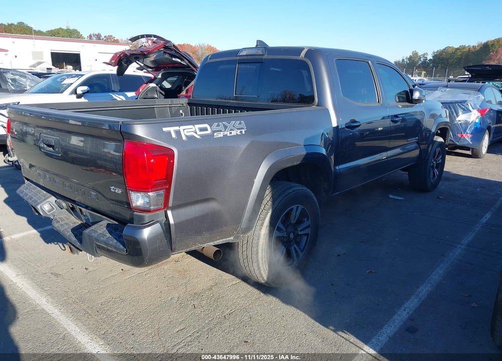 2017 TOYOTA TACOMA TRD SPORT VIN: 5TFCZ5AN4HX085597