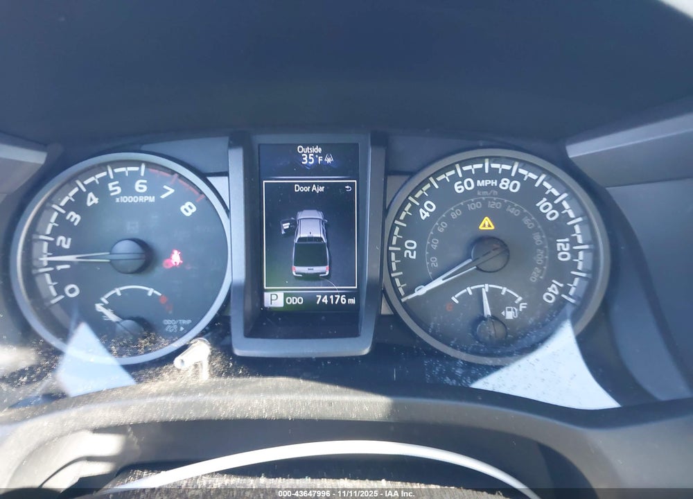 2017 TOYOTA TACOMA TRD SPORT VIN: 5TFCZ5AN4HX085597