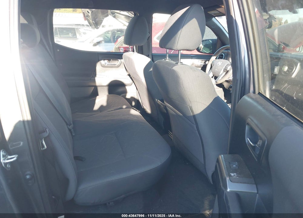 2017 TOYOTA TACOMA TRD SPORT VIN: 5TFCZ5AN4HX085597
