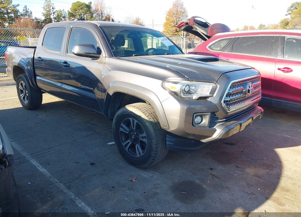 2017 TOYOTA TACOMA TRD SPORT VIN: 5TFCZ5AN4HX085597