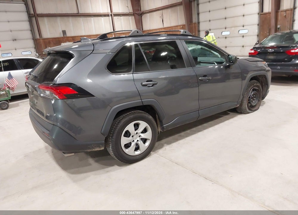 2019 TOYOTA RAV4 VIN: 2T3H1RFV0KW044926